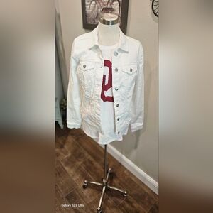 MAURICES BRAND WOMEN'S JEAN JACKET SZ XSMALL
